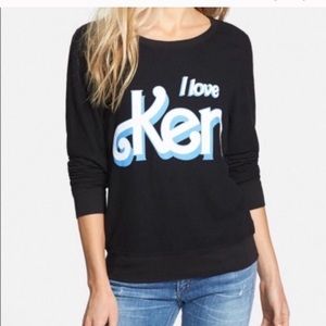 Wildfox I love Ken sweatshirt